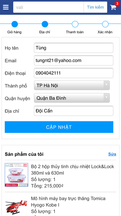 How to cancel & delete Săn hàng rẻ from iphone & ipad 3