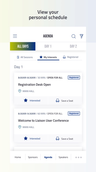 Liaison User Conference screenshot 4