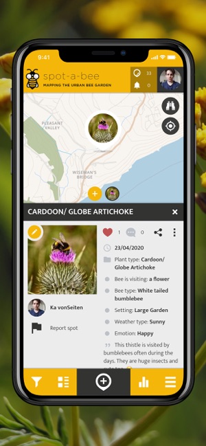Spot-a-Bee | SPOTTERON(圖4)-速報App