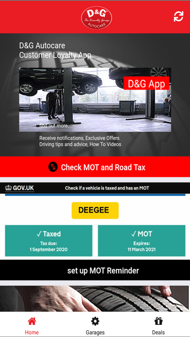 How to cancel & delete D&G Autocare from iphone & ipad 1