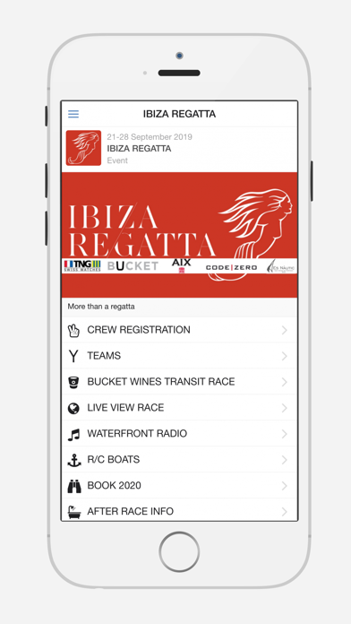 How to cancel & delete Ibiza Regatta from iphone & ipad 2