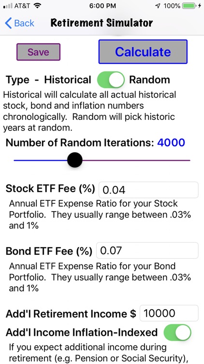 Retirement Investing Simulator screenshot-4