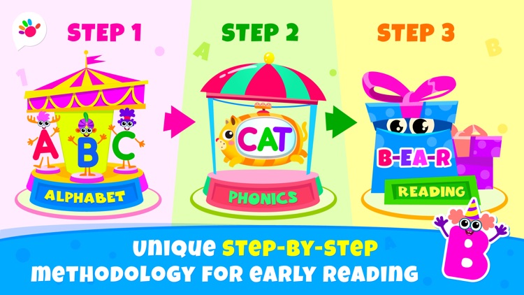 ABC Games for Kids to Reading screenshot-3