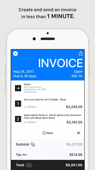 invoice app