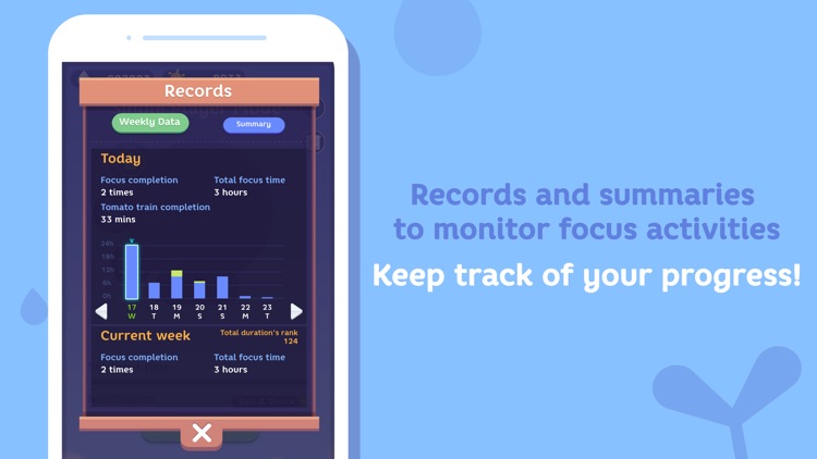 Focus Plant - Pomodoro timer screenshot-3