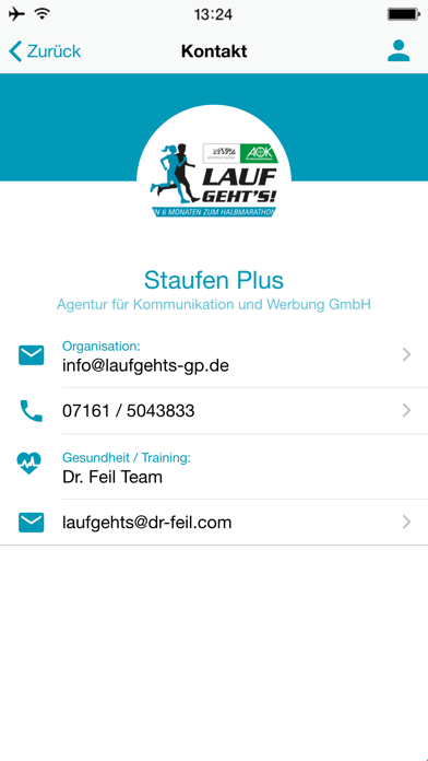 How to cancel & delete Lauf geht's Göppingen from iphone & ipad 2