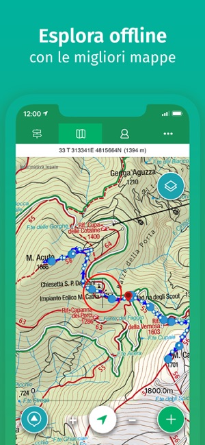 cartografia subacquea gratis scarica
