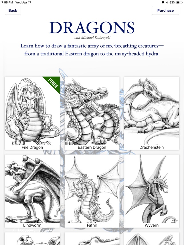 how to draw a hydra step by step