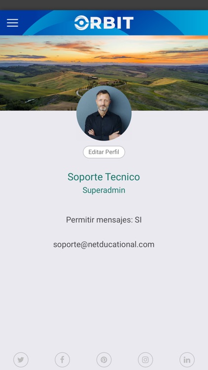 Orbit Eventos screenshot-4