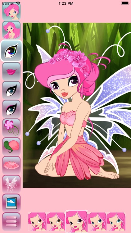 Fashion Fairy Maker screenshot-5