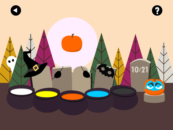 Boo! (Halloween puzzle game) screenshot