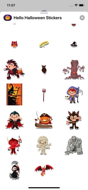 Hello Halloween Stickers(圖8)-速報App