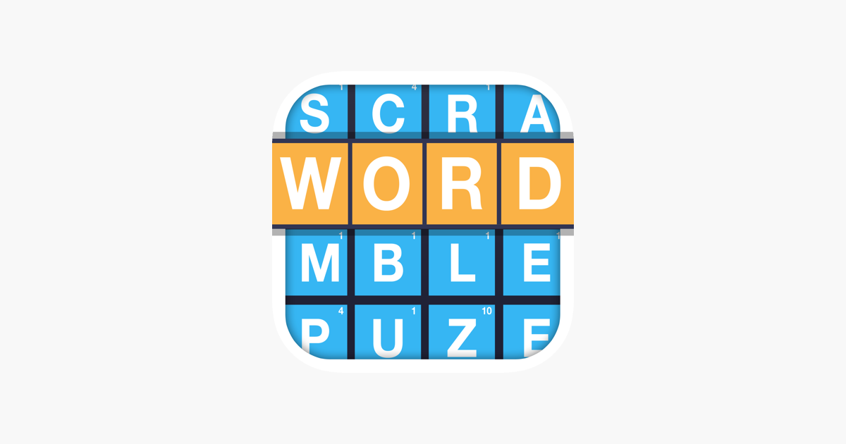 Word Scramble On The App Store