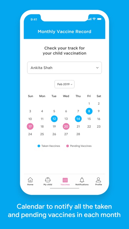 Kidiatric: My Vaccine Reminder screenshot-5