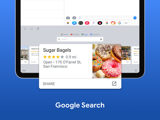 Gboard - Search. GIFs. Emojis & more. Right from your keyboard. screenshot