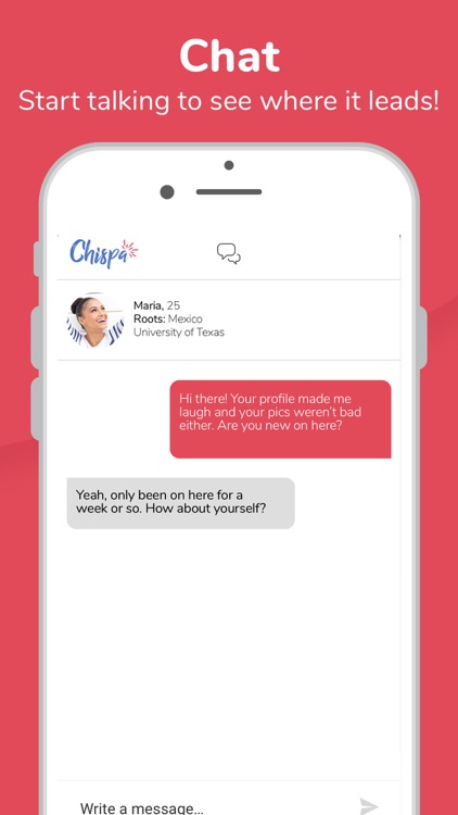 Chispa - Look. Match. Chat. screenshot-3