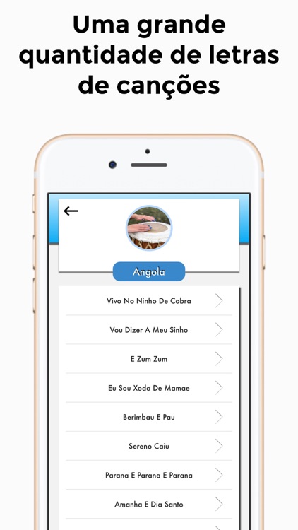 Cancioneiro de Capoeira screenshot-3