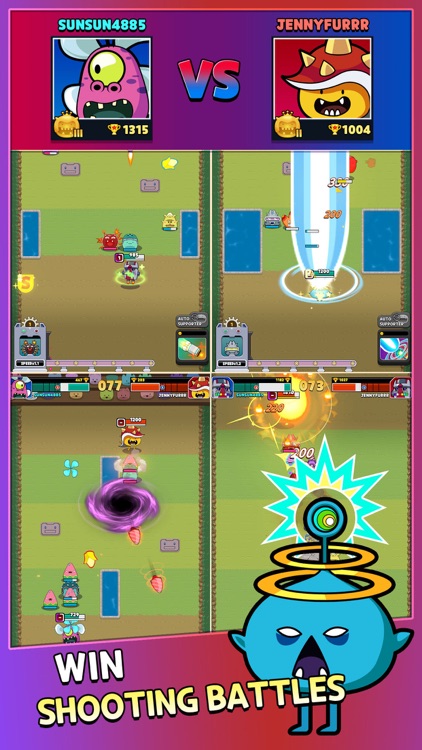 Shooty wars screenshot-3