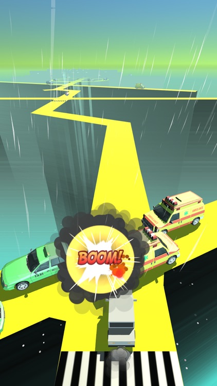 Overtake Traffic - Cut & Drive screenshot-4