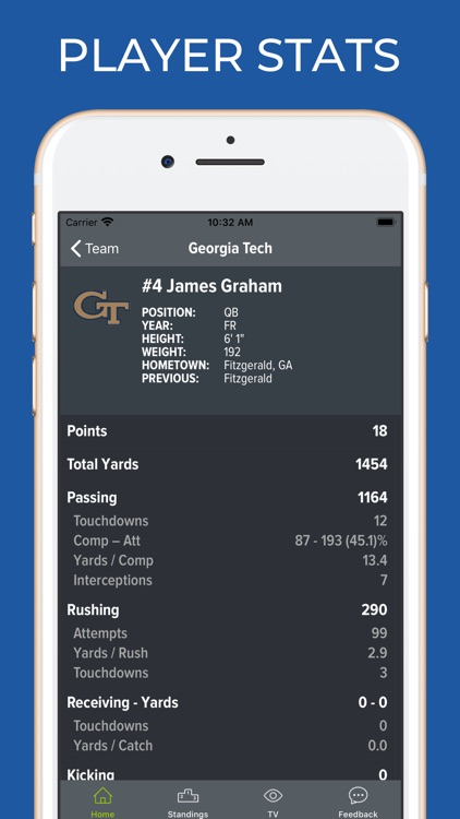 Georgia Tech Football screenshot-3