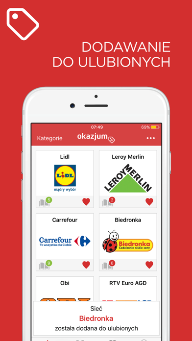 Okazjum - gazetki promocyjne screenshot 3