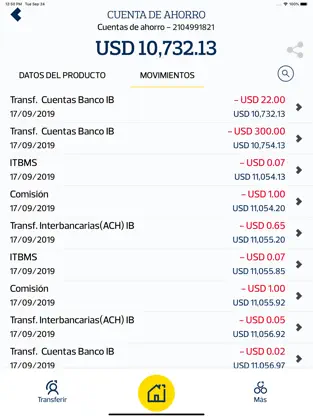 Captura 4 Pichincha Mobile iphone