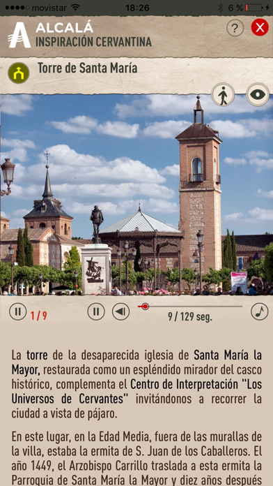 Visita ALCALÁ - iPhone VersionCaptura de pantalla de6