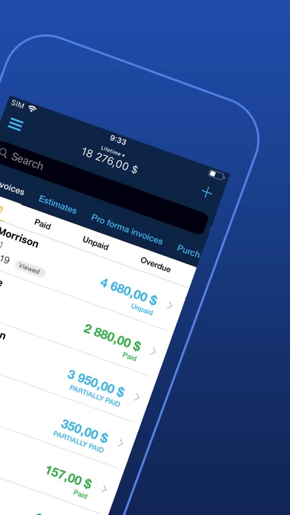 Invoice & Estimate - Billdu