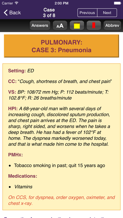 How to cancel & delete Internal Medicine CCS from iphone & ipad 3