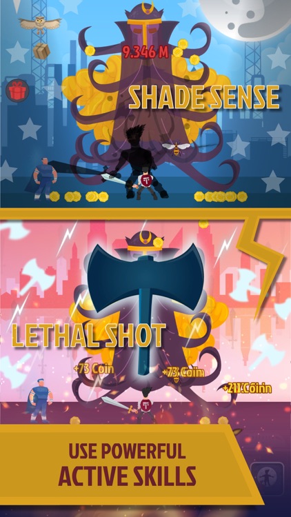 TapTastic Heroes screenshot-3