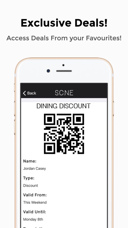 SCNE - Nightlife App