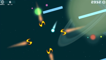 Meteor : Space Ball screenshot 4