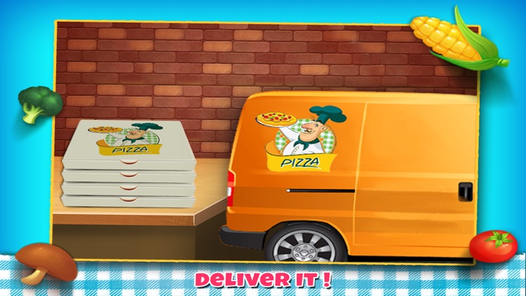 Pizza Maker And Delivery Shop screenshot-3