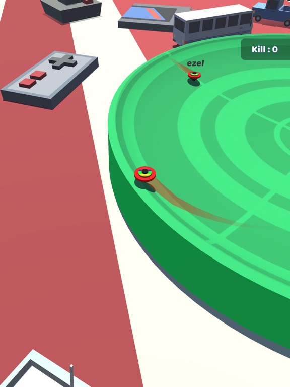 iPad Image of Spinner.io