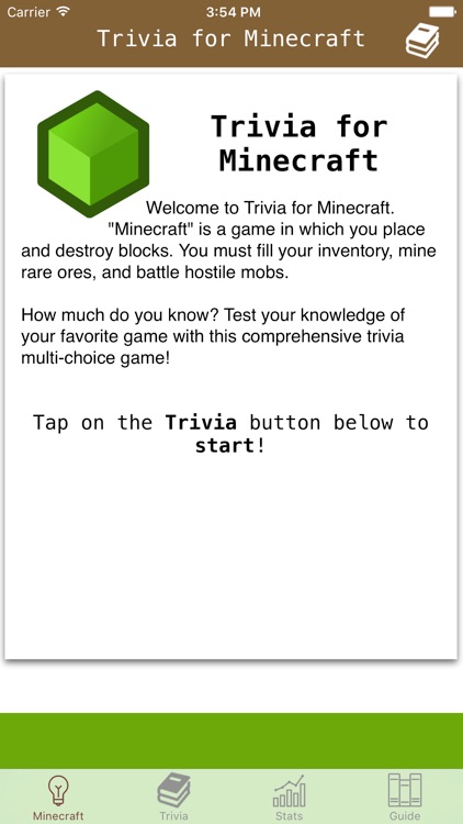 MineTrivia: Craft Quiz & Guide