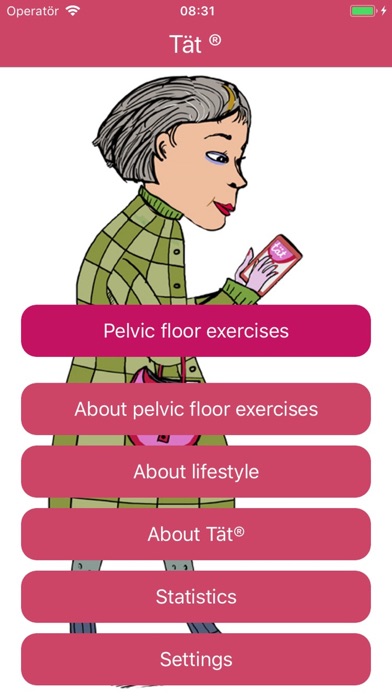 Tät - Pelvic Floor Exercisesのおすすめ画像1