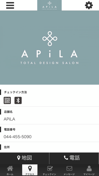 APiLA total design salon screenshot 4