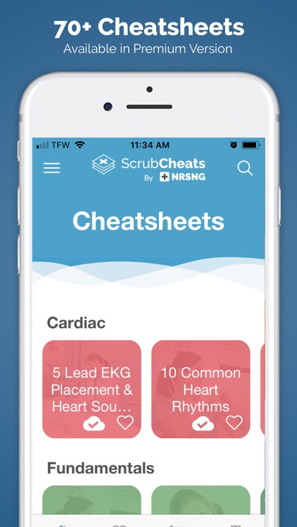 ScrubCheats - by NURSING.com