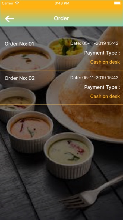 Fancy Dosa House screenshot-5