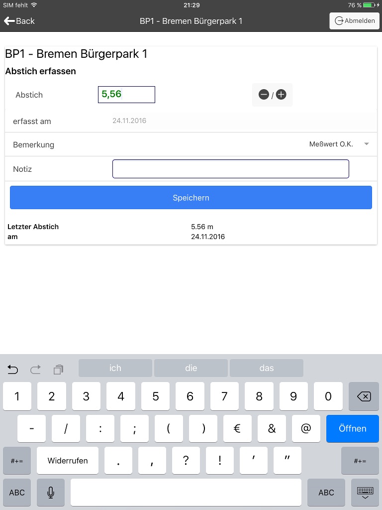 AquaInfoMobil screenshot 2