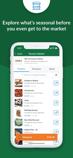 SEE-LA Farmers' Market(圖4)-速報App