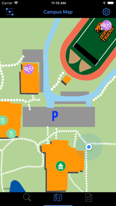 Campus-Map screenshot 2