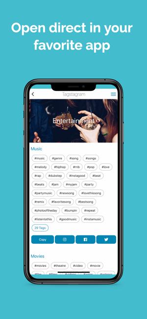 Tagstagram - Hashtag Generator(圖7)-速報App