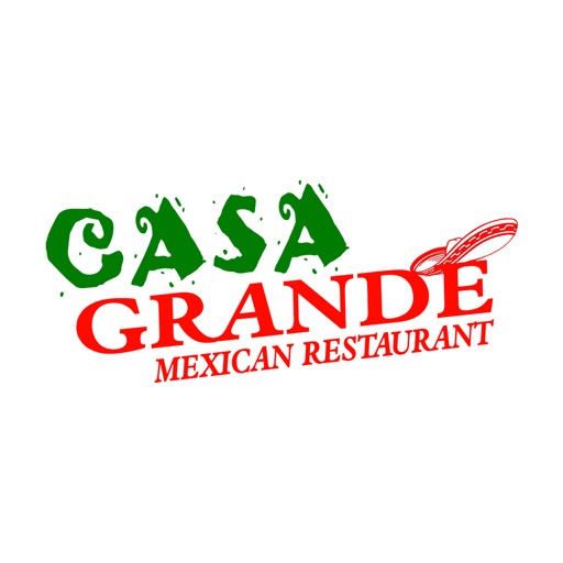 Casa Grande Mexican To Go iOS App