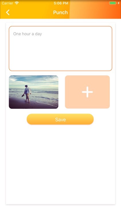 Attendance record - On time