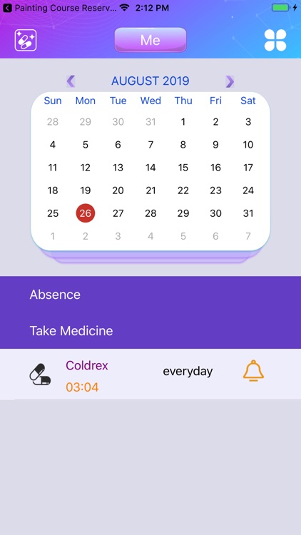 Family Medicine Alarms
