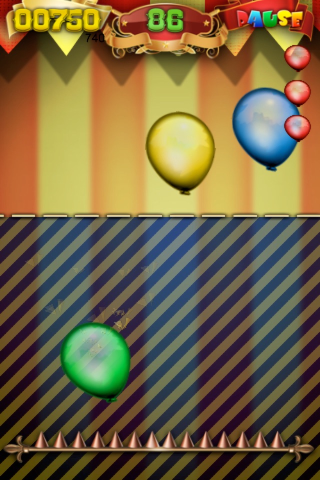 Circus Balloon Challenge LT screenshot 3