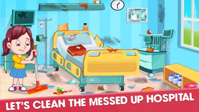 Girls City and Home Cleaning screenshot 3