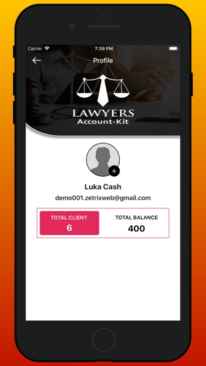 Lawyer's Account Kit screenshot-9