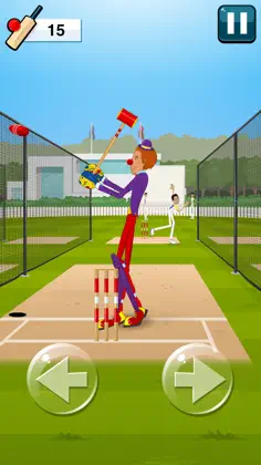 Stick Cricket 2 - Screenshot 1